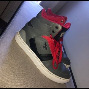 high top sneakers
